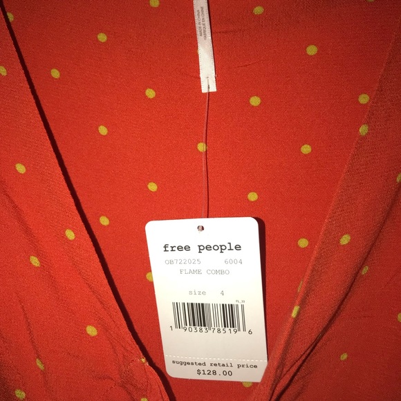 Free People | All Yours Polka Dot Dress | BNWT - Picture 5 of 5